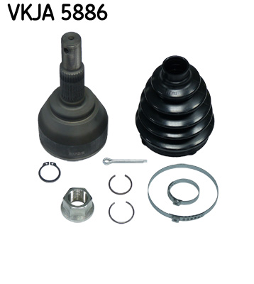 jungčių komplektas, kardaninis velenas - VKJA 5886 SKF